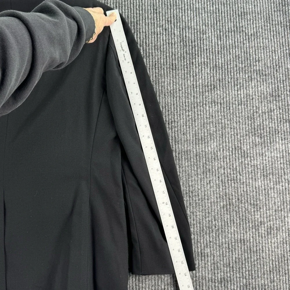 Polo University Club Tuxedo Jacket 42 S Black Wool Luxury Designer Ralph Lauren